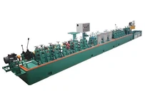 Brzi konstrukcijski čelični mlin za čelične cijevi za kvadratnu i pravokutnu cijev